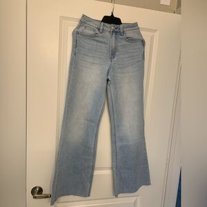 Blue Moment High Rise Wide Leg Jeans NWOT 🌴